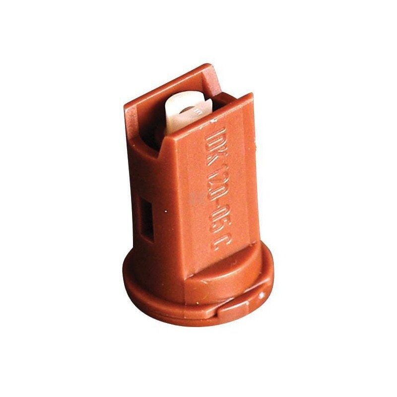 Duză injector IDK 120° maro ceramică Lechler IDK12005C