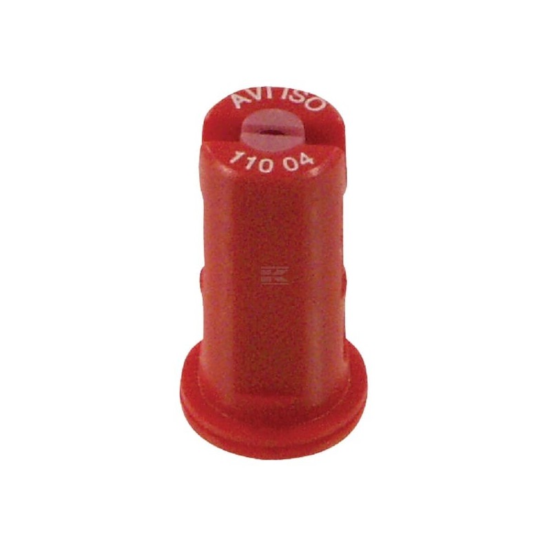 Duză AVI 110° 04 roșie din material ceramic Albuz AVI11004