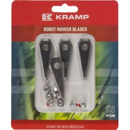 Set lame Bosch Indego 9buc