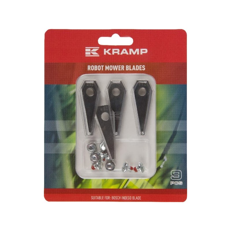 Set lame Bosch Indego 9buc Set lame Bosch Indego 9buc