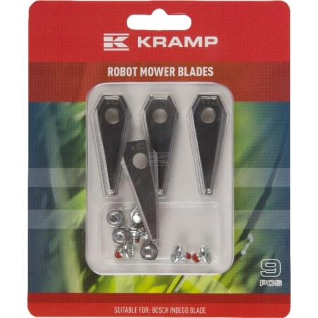 Set lame Bosch Indego 9buc