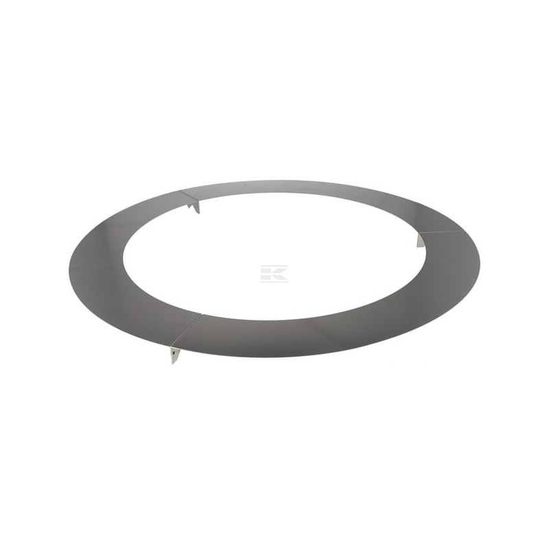 Inel arbore robot tuns iarba 30/60cm oțel Corten Inel arbore robot tuns iarba 30/60cm oțel Corten