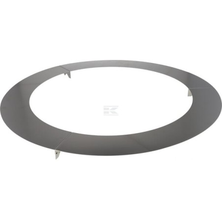 Inel arbore robot tuns iarba 30/60cm oțel Corten