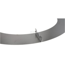Inel arbore robot tuns iarba 30/60cm oțel Corten