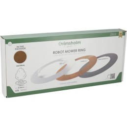 Inel arbore robot tuns iarba 30/60cm oțel Corten