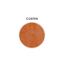 Inel arbore robot tuns iarba 60/90cm oțel Corten