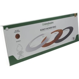 Inel arbore robot tuns iarba 90/120cm oțel Corten