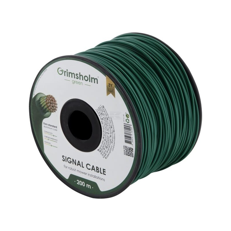 Cablu semnal perimetral robot tuns iarba Euro Standard 2,7mm 200m Cablu semnal perimetral robot tuns iarba Euro Standard 2,7mm 200m