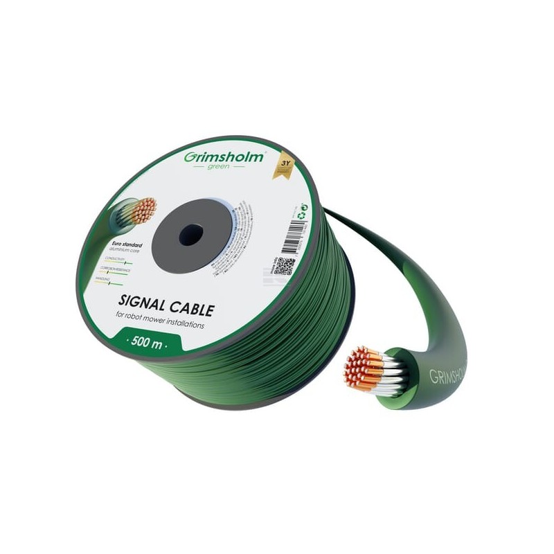 Cablu semnal perimetral robot tuns iarba Euro Standard 2,7mm 500m Cablu semnal perimetral robot tuns iarba Euro Standard 2,7mm 500m