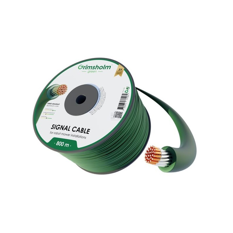 Cablu semnal perimetral robot tuns iarba Euro Standard 2,7mm 800m Cablu semnal perimetral robot tuns iarba Euro Standard 2,7mm 800m