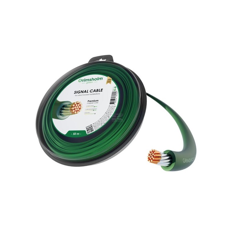 Cablu semnal perimetral robot tuns iarba Premium miez cupru (2,45mm) 50m Cablu semnal perimetral robot tuns iarba Premium miez cupru (2,45mm) 50m