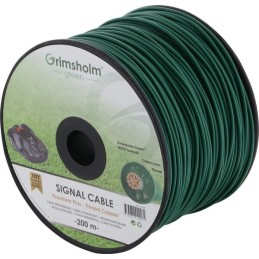 Cablu semnal perimetral robot tuns iarba Premium Plus miez cupru (3,45mm) 200m