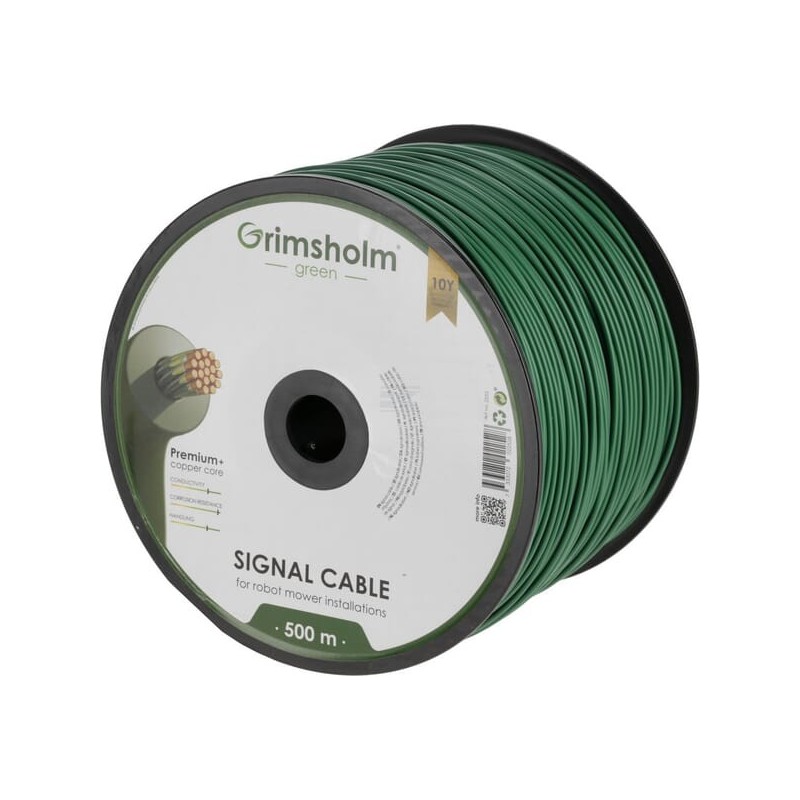 Cablu semnal perimetral robot tuns iarba Premium Plus miez cupru (3,45mm) 500m Cablu semnal perimetral robot tuns iarba Premium Plus miez cupru (3,45mm) 500m
