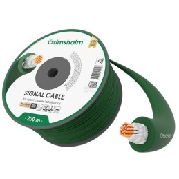 Cablu semnal perimetral robot tuns iarba Ø3.8mm x 200m plasă metalică Protect, nucleu de cupru