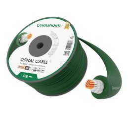 Cablu semnal perimetral robot tuns iarba Ø3.8mm x 500m plasă metalică Protect, nucleu de cupru