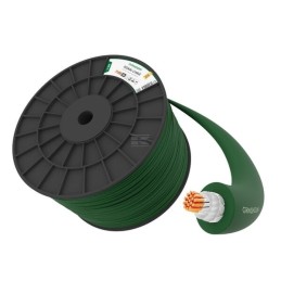 Cablu semnal perimetral robot tuns iarba Ø3.8mm x 800m plasă metalică Protect, nucleu de cupru