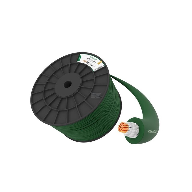 Cablu semnal perimetral robot tuns iarba Ø3.8mm x 800m plasă metalică Protect, nucleu de cupru Cablu semnal perimetral robot tuns iarba Ø3.8mm x 800m plasă metalică Protect, nucleu de cupru