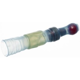 Mufă îmbinare, roșie, 2-4mm² 37,7mm, diam. 5mm 10 buc