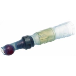 Mufă îmbinare, roșie, 2-4mm² 37,7mm, diam. 5mm 10 buc
