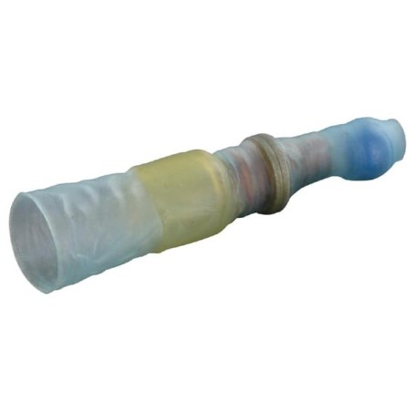 Mufă îmbinare, transparentă, 3,5-8mm², 45,5mm, diam. 7,5mm