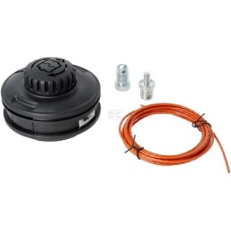 Cap motocoasa Tecomec "EASY Work" 4 1/4" MD M8x1.25 LH M/M10x1.25 LH F, EW109