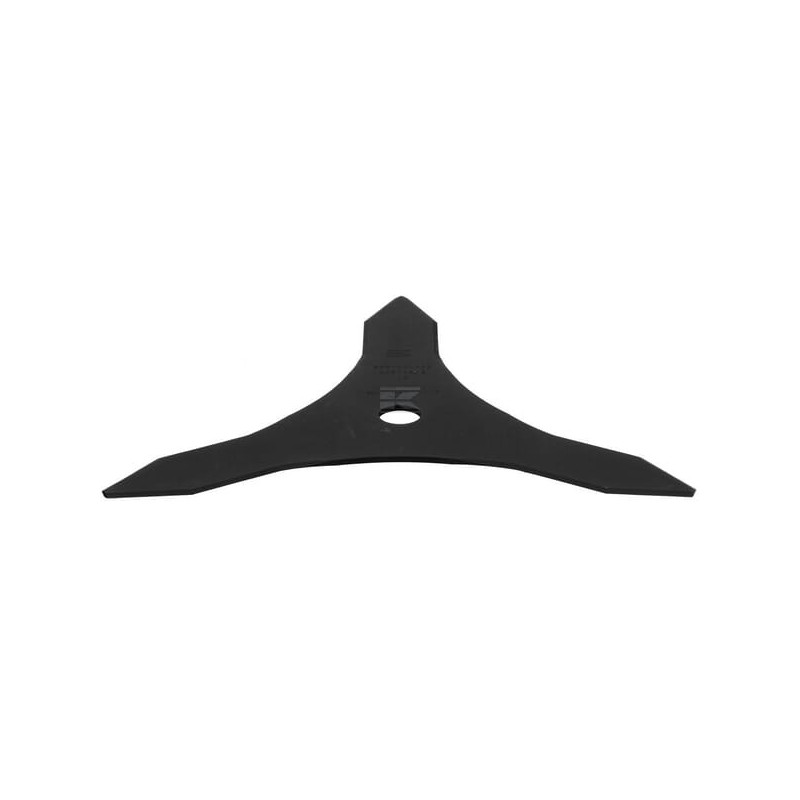Lamă motocositoare, 3 dinți, lungime 300, diametru 20mm Lamă motocositoare, 3 dinți, lungime 300, diametru 20mm