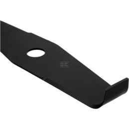 Lamă pentru mulci motocositoare, 2 dinți, lungime 300mm, diametru 25,4mm