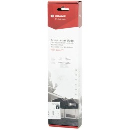 Lamă pentru mulci motocositoare, 2 dinți, lungime 300mm, diametru 25,4mm