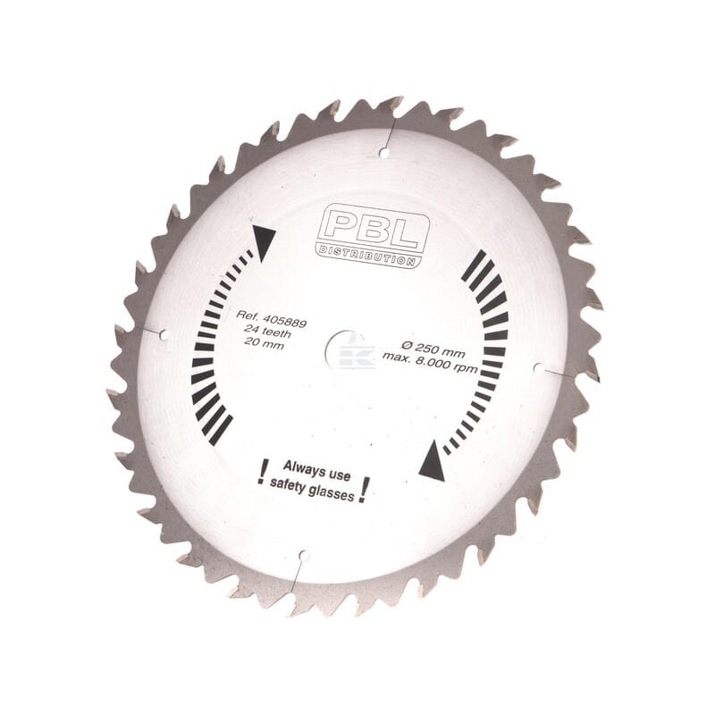 Lamă (disc) tăiere motocositoare 24 dinți, 250mm, montare 20mm, Oțel CrV2 Lamă (disc) tăiere motocositoare 24 dinți, 250mm, montare 20mm, Oțel CrV2