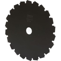 Lamă motocositoare, 22 de dinți, oțel, 1.8x225mm, diam. gaură 25,4mm