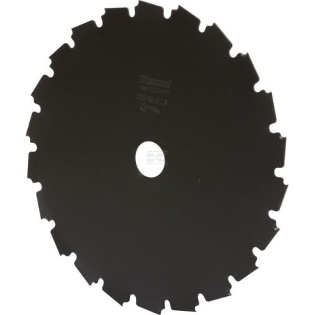 Lamă motocositoare, 22 de dinți, oțel, 1.8x225mm, diam. gaură 25,4mm