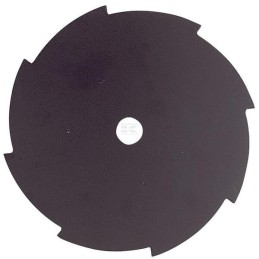 Lamă pentru motocoasă oțel 8 dinți 255x25,4x1,8mm
