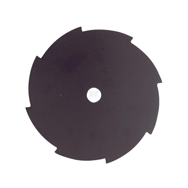 Lamă pentru motocoasă oțel 8 dinți 255x25,4x1,8mm Lamă pentru motocoasă oțel 8 dinți 255x25,4x1,8mm