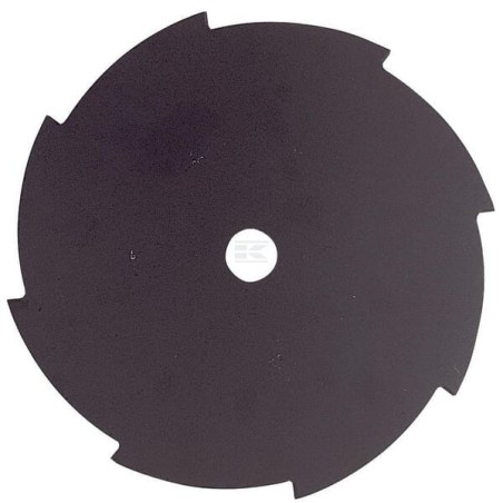 Lamă pentru motocoasă oțel 8 dinți 255x25,4x1,8mm