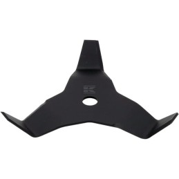 Lamă pentru mulci motocositoare, 3 dinți, lungime 300mm, diametru 25,4mm