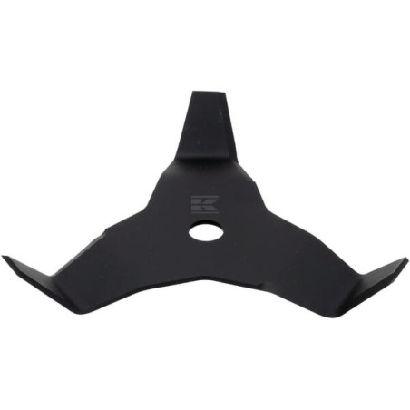 Lamă pentru mulci motocositoare, 3 dinți, lungime 300mm, diametru 25,4mm