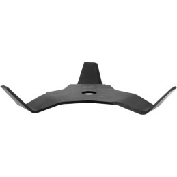 Lamă pentru mulci motocositoare, 3 dinți, lungime 300mm, diametru 25,4mm