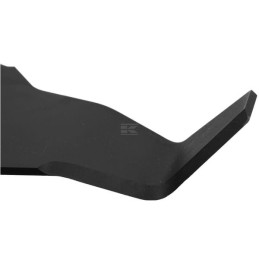Lamă pentru mulci motocositoare, 3 dinți, lungime 300mm, diametru 25,4mm