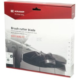 Lamă pentru mulci motocositoare, 3 dinți, lungime 300mm, diametru 25,4mm