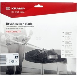 Lamă motocositoare, 3 dinți, lungime 250, diametru 25.4