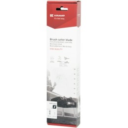 Lamă pentru mulci motocositoare, 2 dinți, lungime 300, diametru 25,4, 4