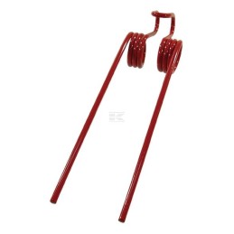 Dinte greblă rotativă 291x64x5mm Pöttinger