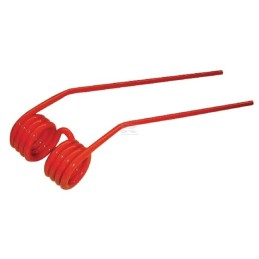 Dinte greblă rotativă stânga 370x103x9mm Fella 487134