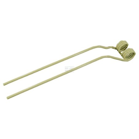 Dinte greblă rotativă stânga exterior 630x99x10mm Krone 2650120
