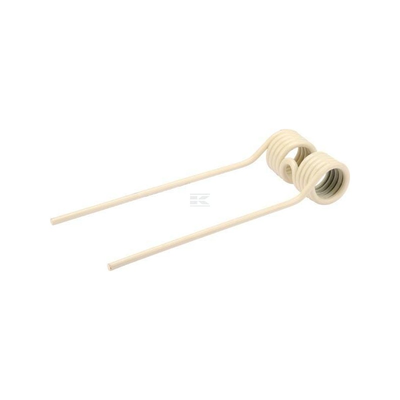 Dinte greblă rotativă stânga 389x123x9.5mm Krone 153.015.1 Dinte greblă rotativă stânga 389x123x9.5mm Krone 153.015.1