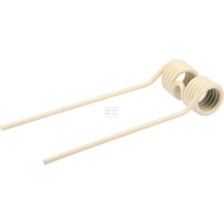 Dinte greblă rotativă stânga 389x123x9.5mm Krone 153.015.1