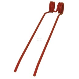 Dinte greblă rotativă 635x95x9.5mm Claas 955710