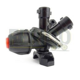 Suport duză ISO 3 căi tip clamă 1/2" 4012235 ARAG