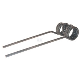 Dinte greblă rotativă stânga 387x110x9.5mm Kuhn