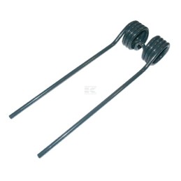Dinte greblă rotativă 386x111x9.5mm Kuhn